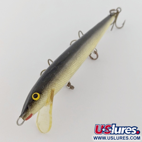  Rapala Original Floater F11 (Finland), G (Gold), 6, воблер #24011