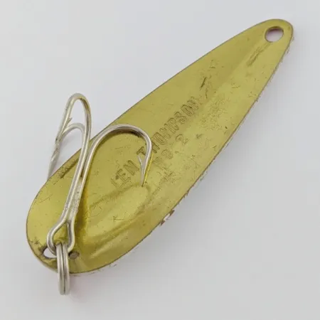 Len Thompson #2, червоний/золото, 28, блесна коливалка (колебалка) #24013