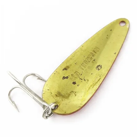 Len Thompson #2, червоний/золото, 28, блесна коливалка (колебалка) #24014