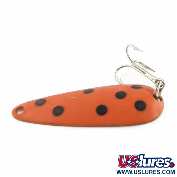  Len Thompson #2, червоний/золото, 28, блесна коливалка (колебалка) #24014