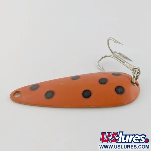  Len Thompson #2, червоний/золото, 28, блесна коливалка (колебалка) #24014