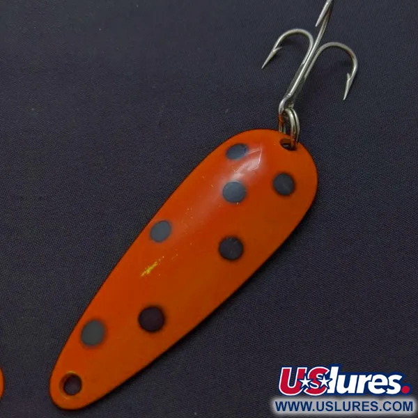  Len Thompson #2, червоний/золото, 28, блесна коливалка (колебалка) #24014