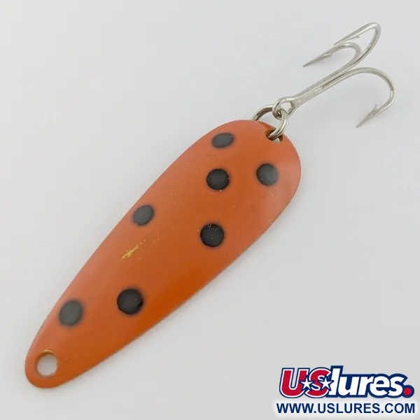  Len Thompson #2, червоний/золото, 28, блесна коливалка (колебалка) #24014