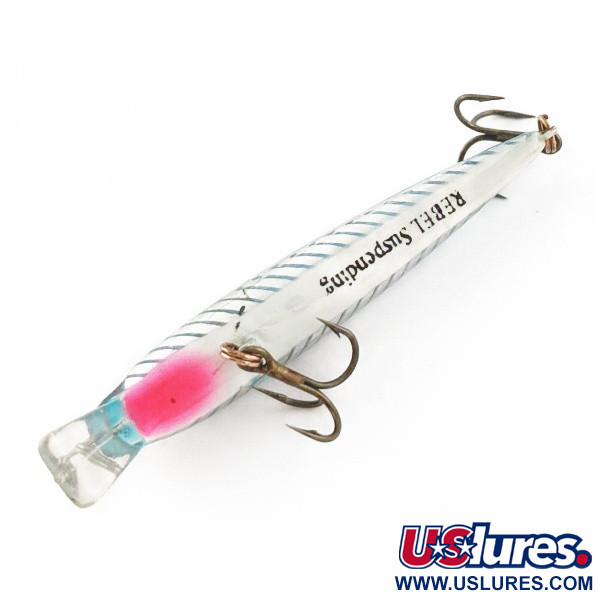  Rebel Ghost Minnow, blue, 3,5, воблер #24015