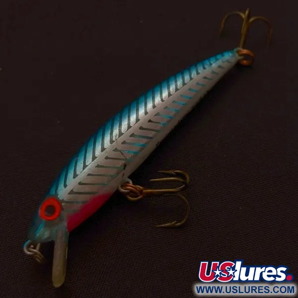  Rebel Ghost Minnow, blue, 3,5, воблер #24015