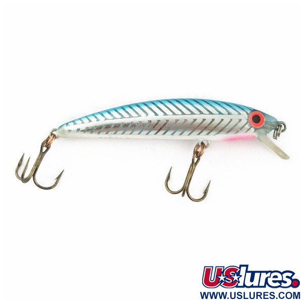  Rebel Ghost Minnow, blue, 3,5, воблер #24015