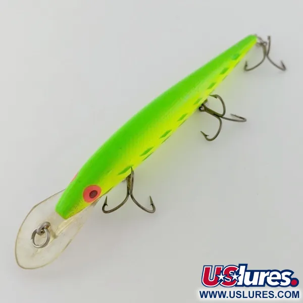  Rebel Fastrac  F12, green, 12,5, воблер #24016