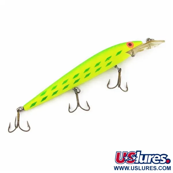  Rebel Fastrac  F12, green, 12,5, воблер #24016