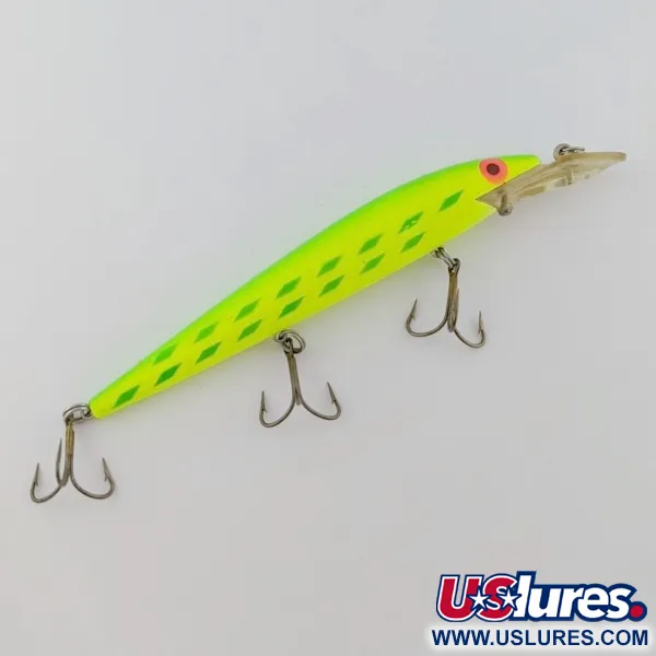  Rebel Fastrac  F12, green, 12,5, воблер #24016