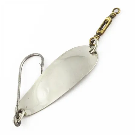 Luhr Jensen LG Johnson #2, нікель, 2,5, блесна коливалка (колебалка) #24020