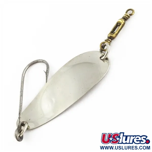  Luhr Jensen LG Johnson #2, нікель, 2,5, блесна коливалка (колебалка) #24020