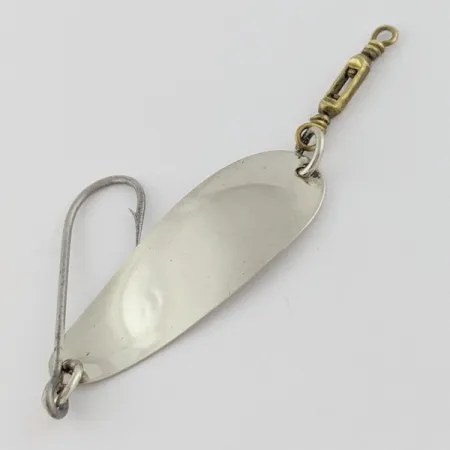 Luhr Jensen LG Johnson #2, нікель, 2,5, блесна коливалка (колебалка) #24020