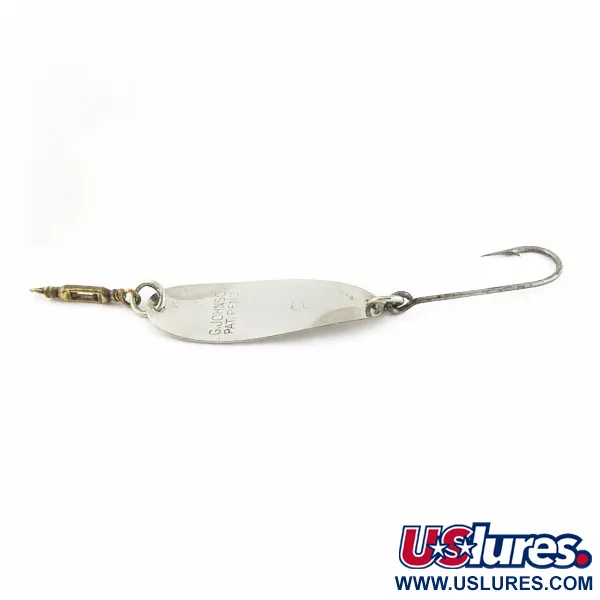  Luhr Jensen LG Johnson #2, нікель, 2,5, блесна коливалка (колебалка) #24020