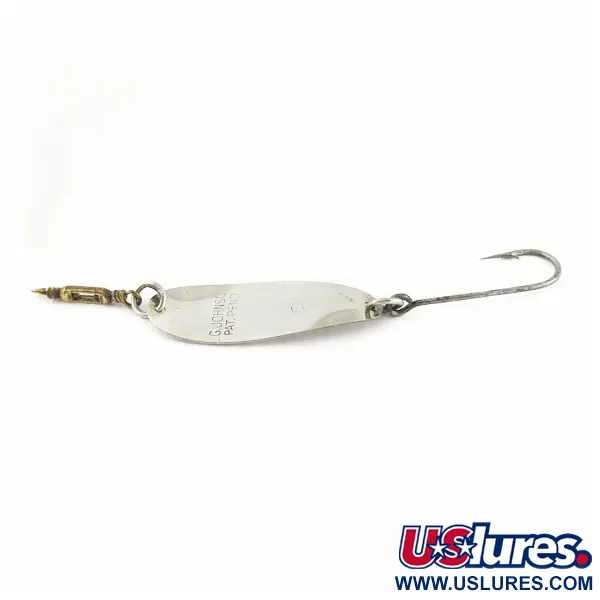  Luhr Jensen LG Johnson #2, нікель, 2,5, блесна коливалка (колебалка) #24020