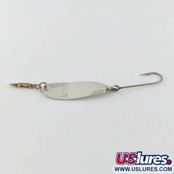  Luhr Jensen LG Johnson #2, нікель, 2,5, блесна коливалка (колебалка) #24020