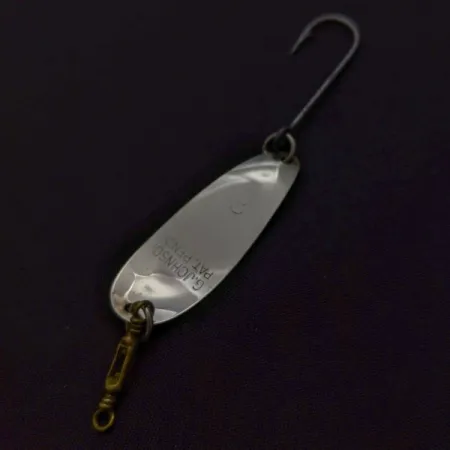 Luhr Jensen LG Johnson #2, нікель, 2,5, блесна коливалка (колебалка) #24020