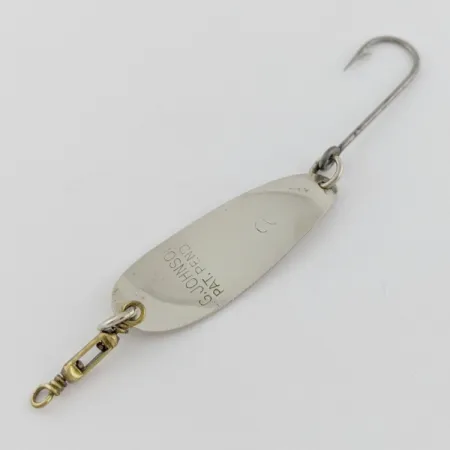 Luhr Jensen LG Johnson #2, нікель, 2,5, блесна коливалка (колебалка) #24020