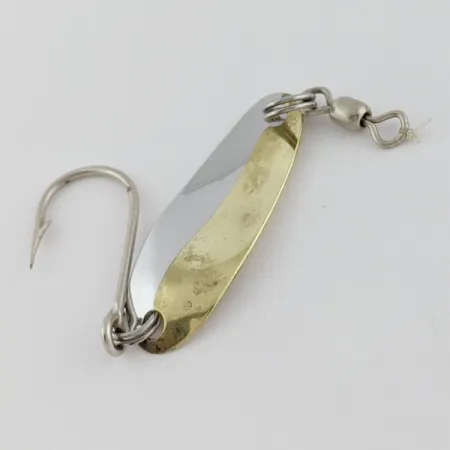 Les Davis Canadian Wonder 1, нікель/золото, 2,5, блесна коливалка (колебалка) #24021