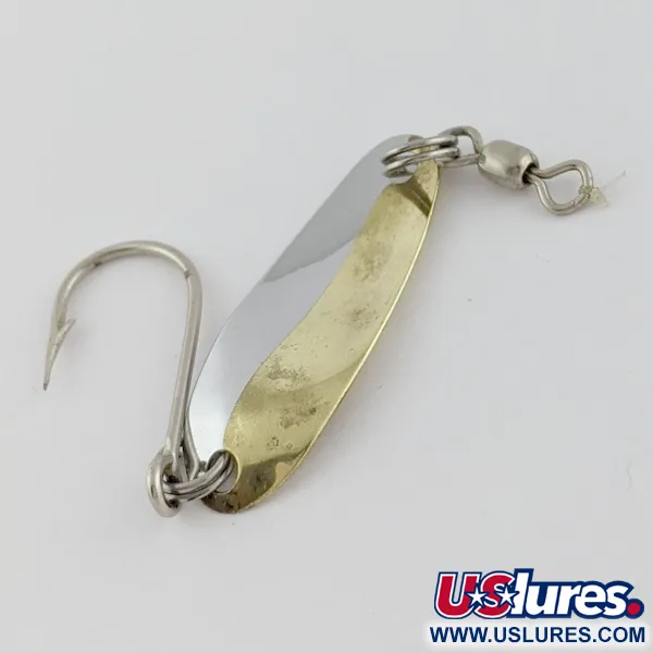  Les Davis Canadian Wonder 1, нікель/золото, 2,5, блесна коливалка (колебалка) #24021