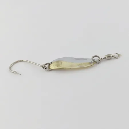 Les Davis Canadian Wonder 1, нікель/золото, 2,5, блесна коливалка (колебалка) #24021