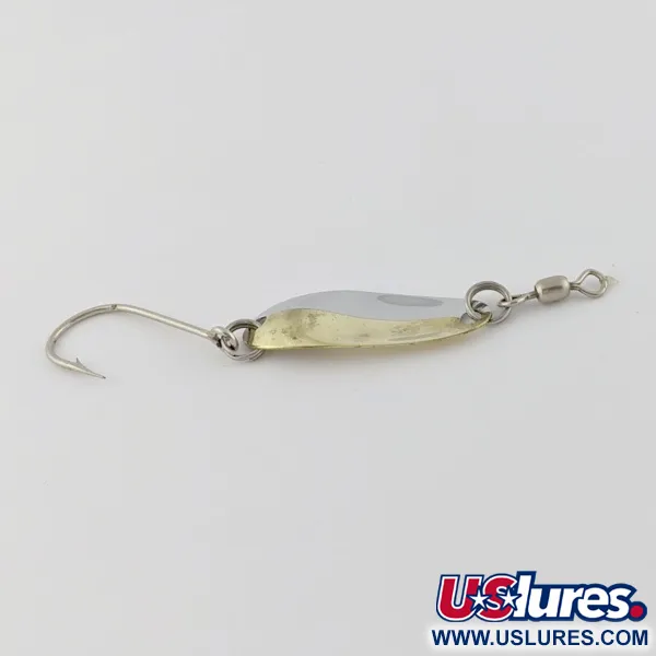  Les Davis Canadian Wonder 1, нікель/золото, 2,5, блесна коливалка (колебалка) #24021