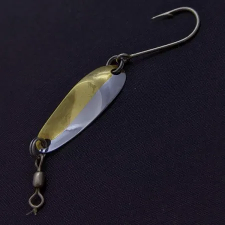 Les Davis Canadian Wonder 1, нікель/золото, 2,5, блесна коливалка (колебалка) #24021