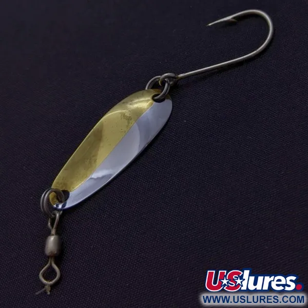  Les Davis Canadian Wonder 1, нікель/золото, 2,5, блесна коливалка (колебалка) #24021