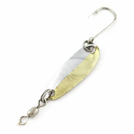 Les Davis Canadian Wonder 1, нікель/золото, 2,5, блесна коливалка (колебалка) #24021