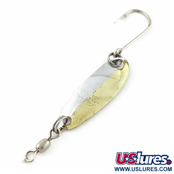  Les Davis Canadian Wonder 1, нікель/золото, 2,5, блесна коливалка (колебалка) #24021