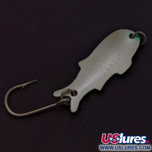  Shoff's Big Triple Teazer, Frog, 2, блесна коливалка (колебалка) #24022