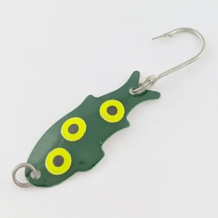 Shoff's Big Triple Teazer, Frog, 2, блесна коливалка (колебалка) #24022