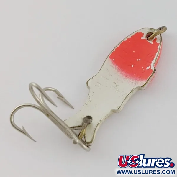  Shoff's Triple Teazer, червоний/білий, 3,5, блесна коливалка (колебалка) #24023