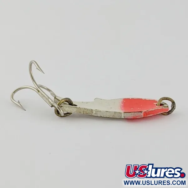  Shoff's Triple Teazer, червоний/білий, 3,5, блесна коливалка (колебалка) #24023