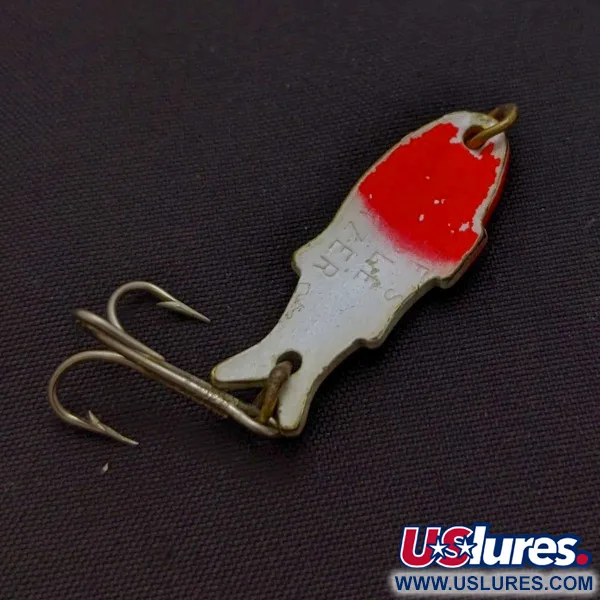  Shoff's Triple Teazer, червоний/білий, 3,5, блесна коливалка (колебалка) #24023