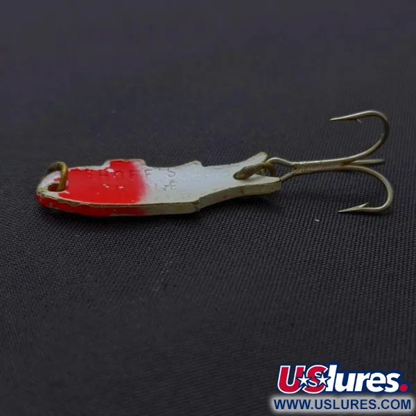  Shoff's Triple Teazer, червоний/білий, 3,5, блесна коливалка (колебалка) #24023