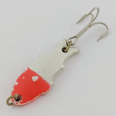 Shoff's Triple Teazer, червоний/білий, 3,5, блесна коливалка (колебалка) #24023