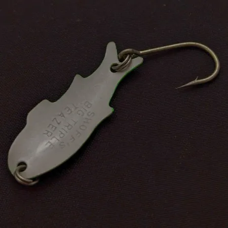 Shoff's Big Triple Teazer, green, 2, блесна коливалка (колебалка) #24024