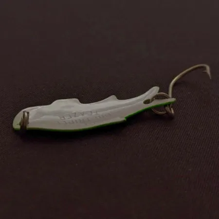 Shoff's Big Triple Teazer, green, 2, блесна коливалка (колебалка) #24024