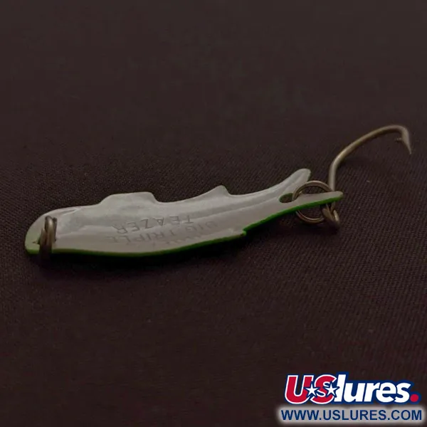  Shoff's Big Triple Teazer, green, 2, блесна коливалка (колебалка) #24024