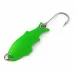  Shoff's Big Triple Teazer, green, 2, блесна коливалка (колебалка) #24024