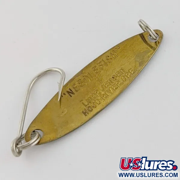  Luhr Jensen Needlefish 1, Frog, 2, блесна коливалка (колебалка) #24025