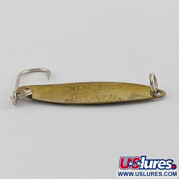  Luhr Jensen Needlefish 1, Frog, 2, блесна коливалка (колебалка) #24025