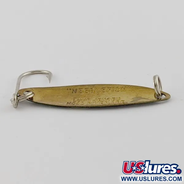  Luhr Jensen Needlefish 1, Frog, 2, блесна коливалка (колебалка) #24025