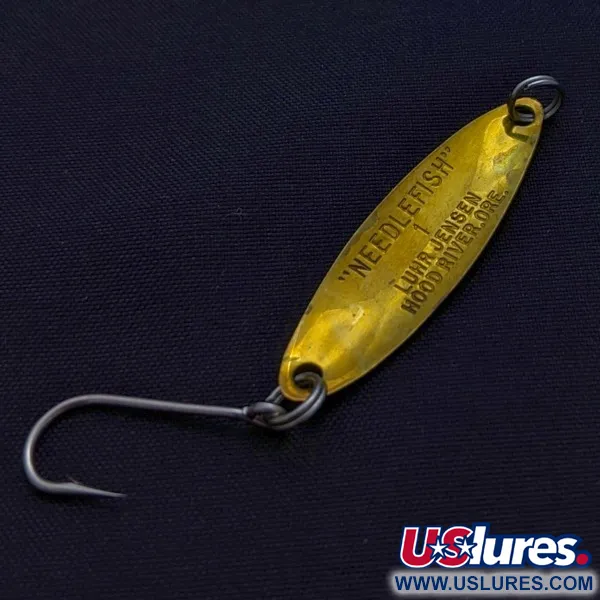  Luhr Jensen Needlefish 1, Frog, 2, блесна коливалка (колебалка) #24025