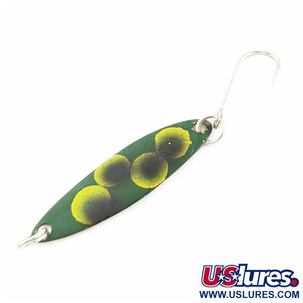  Luhr Jensen Needlefish 1, Frog, 2, блесна коливалка (колебалка) #24025