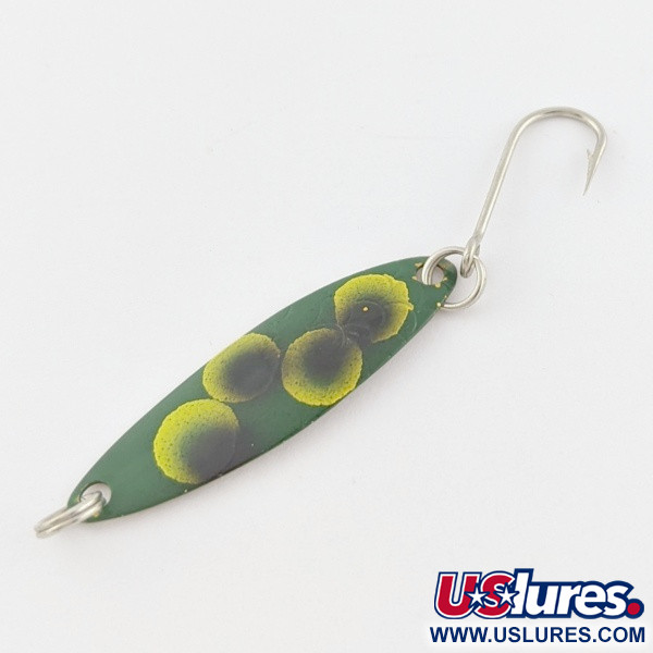 Luhr Jensen Needlefish 1, Frog, 2, блесна коливалка (колебалка) #24025