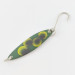  Luhr Jensen Needlefish 1, Frog, 2, блесна коливалка (колебалка) #24025