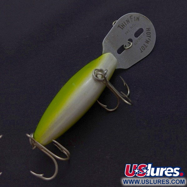  Storm Hot'N Tot Thin Fin, Frog, 6,5, воблер #24027
