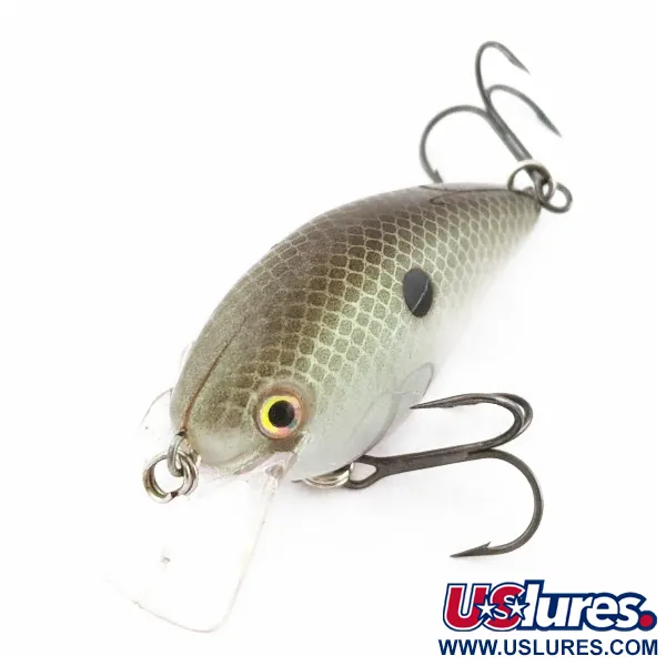  Strike King KVD 1.5 Silent square bill, Olive Sexy Shad, 12, воблер #24028