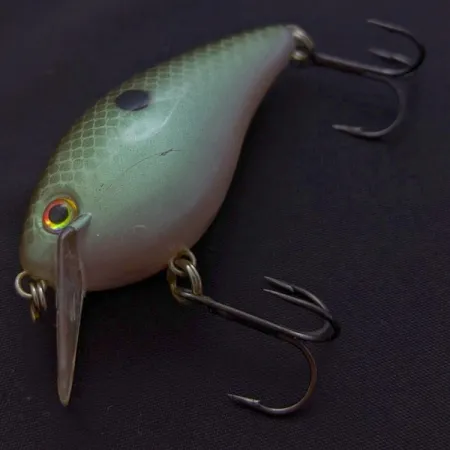 Strike King KVD 1.5 Silent square bill, Olive Sexy Shad, 12, воблер #24028